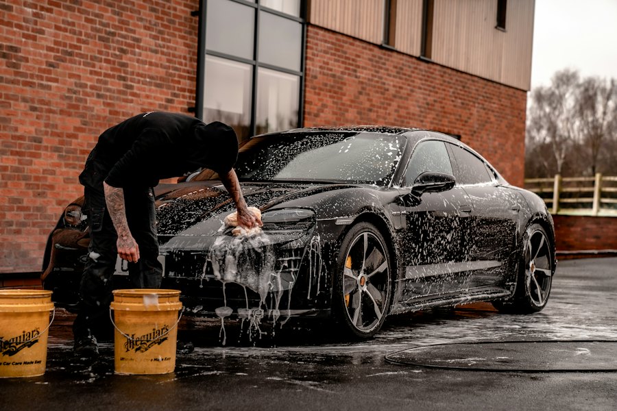 Car Detailing & Cleaning in Raipur