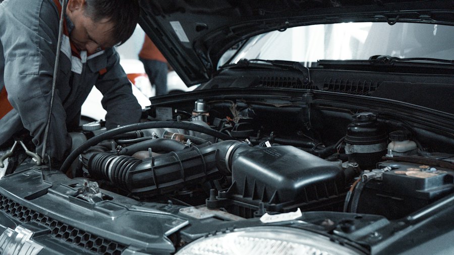 General Car Servicing in Raipur